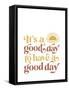 Good Day No2-Beth Cai-Framed Stretched Canvas