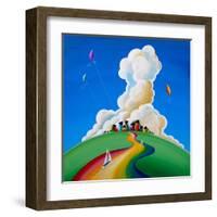 Good Day Sunshine-Cindy Thornton-Framed Art Print