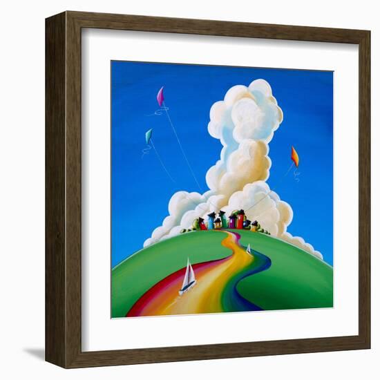 Good Day Sunshine-Cindy Thornton-Framed Art Print