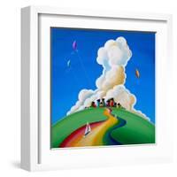 Good Day Sunshine-Cindy Thornton-Framed Art Print