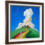 Good Day Sunshine-Cindy Thornton-Framed Art Print