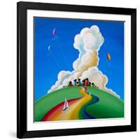 Good Day Sunshine-Cindy Thornton-Framed Art Print