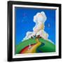 Good Day Sunshine-Cindy Thornton-Framed Art Print