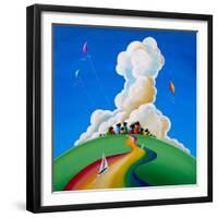 Good Day Sunshine-Cindy Thornton-Framed Premium Giclee Print