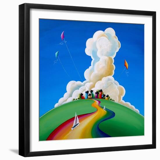 Good Day Sunshine-Cindy Thornton-Framed Premium Giclee Print