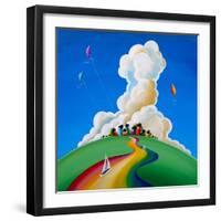 Good Day Sunshine-Cindy Thornton-Framed Art Print