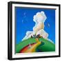 Good Day Sunshine-Cindy Thornton-Framed Art Print