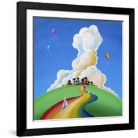 Good Day Sunshine-Cindy Thornton-Framed Giclee Print