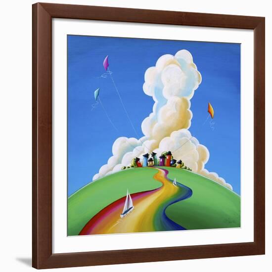 Good Day Sunshine-Cindy Thornton-Framed Giclee Print