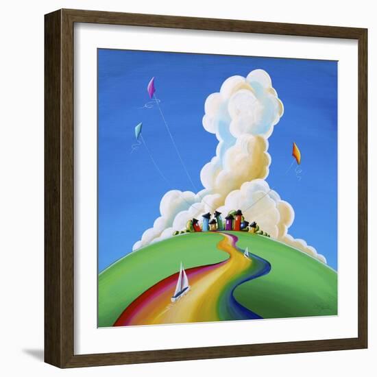 Good Day Sunshine-Cindy Thornton-Framed Giclee Print