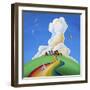 Good Day Sunshine-Cindy Thornton-Framed Giclee Print