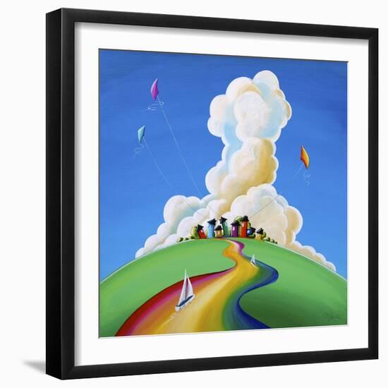 Good Day Sunshine-Cindy Thornton-Framed Giclee Print