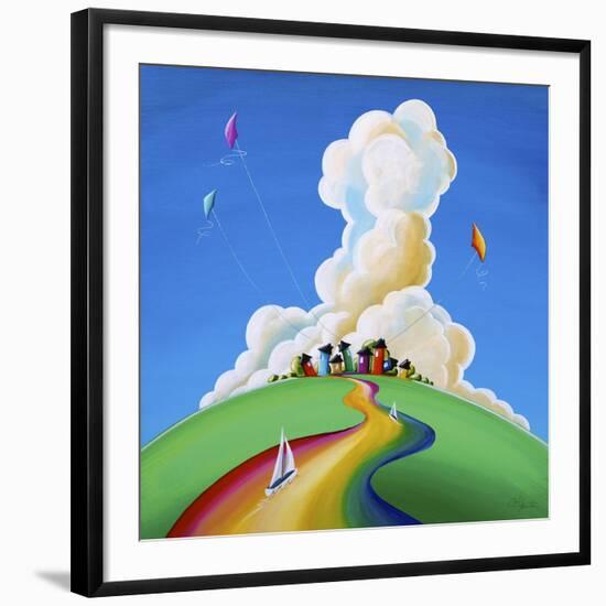 Good Day Sunshine-Cindy Thornton-Framed Premium Giclee Print