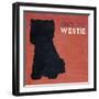 Good Day Westie-null-Framed Art Print