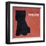 Good Day Westie-null-Framed Art Print