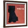 Good Day Westie-null-Framed Art Print