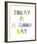 Good Day-Clara Wells-Framed Giclee Print
