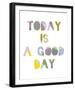 Good Day-Clara Wells-Framed Giclee Print