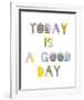 Good Day-Clara Wells-Framed Giclee Print