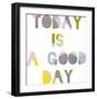 Good Day-Clara Wells-Framed Giclee Print