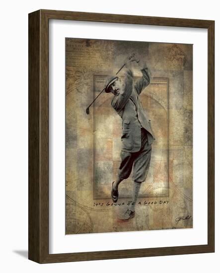 Good Day-Jason Bullard-Framed Giclee Print