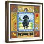 Good Dog Black Lab-Geraldine Aikman-Framed Giclee Print