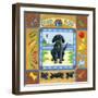 Good Dog Black Lab-Geraldine Aikman-Framed Giclee Print