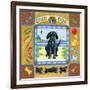 Good Dog Black Lab-Geraldine Aikman-Framed Giclee Print