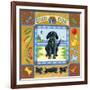 Good Dog Black Lab-Geraldine Aikman-Framed Giclee Print