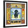 Good Dog Black Lab-Geraldine Aikman-Framed Giclee Print