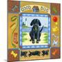 Good Dog Black Lab-Geraldine Aikman-Mounted Premium Giclee Print