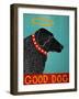 Good Dog Black-Stephen Huneck-Framed Giclee Print