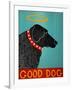 Good Dog Black-Stephen Huneck-Framed Giclee Print