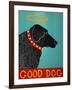 Good Dog Black-Stephen Huneck-Framed Giclee Print