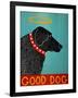 Good Dog Black-Stephen Huneck-Framed Giclee Print