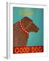 Good Dog Choc-Stephen Huneck-Framed Premium Giclee Print