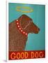 Good Dog Choc-Stephen Huneck-Framed Giclee Print