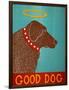 Good Dog Choc-Stephen Huneck-Framed Giclee Print