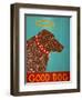 Good Dog Choc-Stephen Huneck-Framed Premium Giclee Print