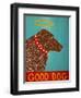 Good Dog Choc-Stephen Huneck-Framed Premium Giclee Print