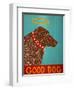 Good Dog Choc-Stephen Huneck-Framed Premium Giclee Print