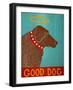 Good Dog Choc-Stephen Huneck-Framed Giclee Print