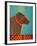 Good Dog Choc-Stephen Huneck-Framed Giclee Print