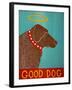 Good Dog Choc-Stephen Huneck-Framed Giclee Print