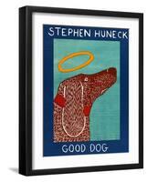 Good Dog Dachshund Red-Stephen Huneck-Framed Giclee Print