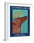 Good Dog Dachshund Red-Stephen Huneck-Framed Giclee Print