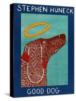 Good Dog Dachshund Red-Stephen Huneck-Stretched Canvas