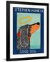 Good Dog Dachshund-Stephen Huneck-Framed Giclee Print