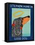 Good Dog Dachshund-Stephen Huneck-Framed Stretched Canvas