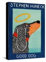 Good Dog Dachshund-Stephen Huneck-Stretched Canvas